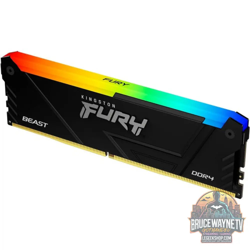 Kingston FURY DIMM 32 GB DDR4-3600 (2x 16 GB) Dual-Kit, Arbeitsspeicher - Kingston FURY - vue 3
