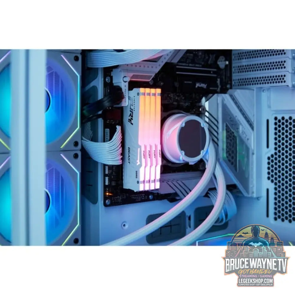 Kingston FURY DIMM 32 GB DDR5-5600 (2x 16 GB) Dual-Kit, Arbeitsspeicher - Kingston FURY - vue 9