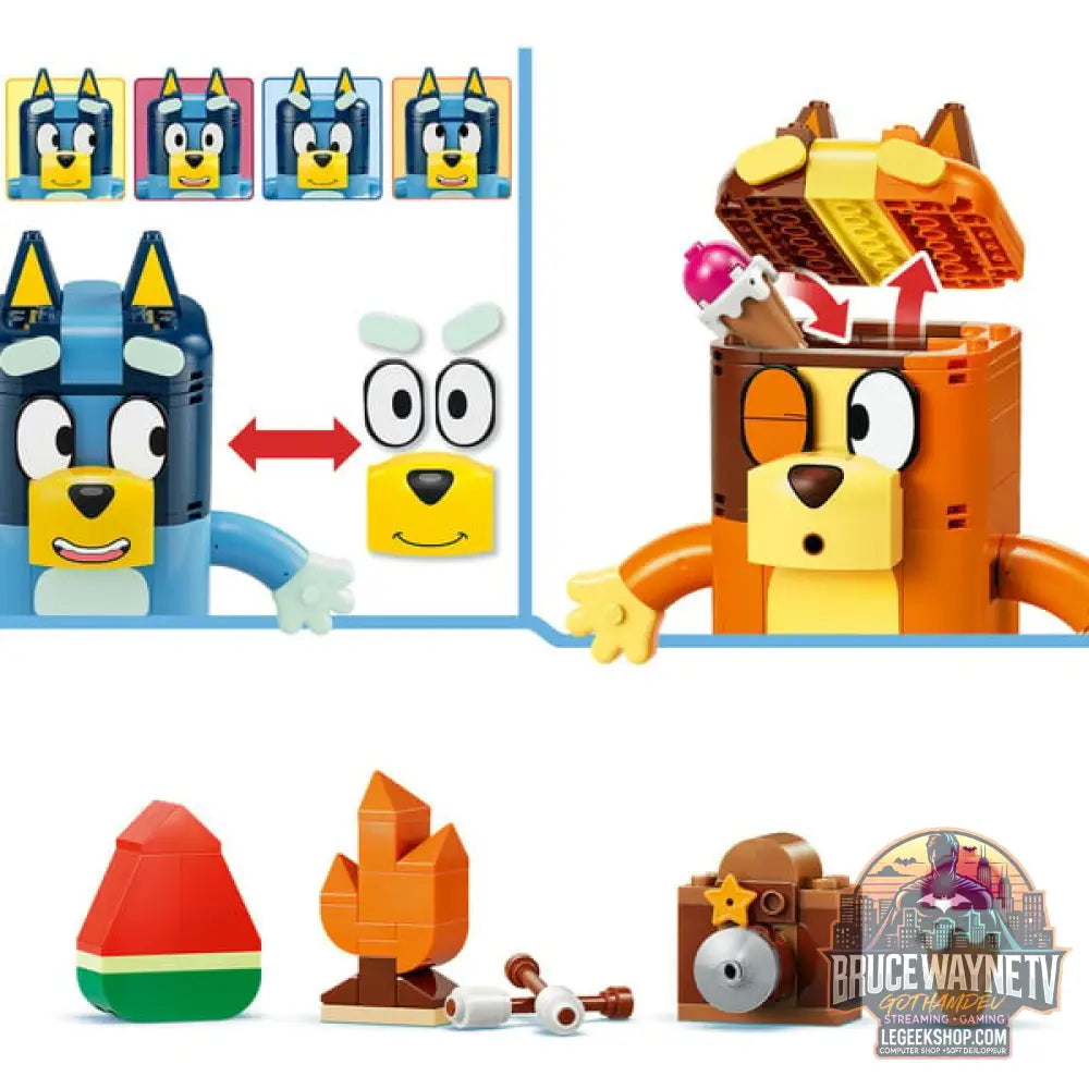 LEGO 11217 Bluey Blueys Familie aus LEGO Steinen, jeu de construction - LEGO - vue 4