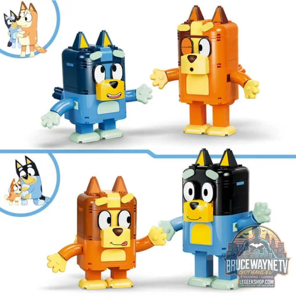 LEGO 11217 Bluey Blueys Familie aus LEGO Steinen, jeu de construction - LEGO - vue 3