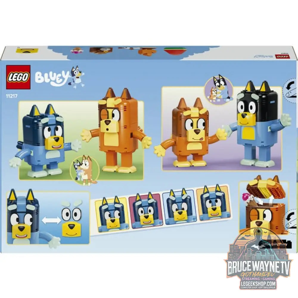 LEGO 11217 Bluey Blueys Familie aus LEGO Steinen, jeu de construction - LEGO - vue 7