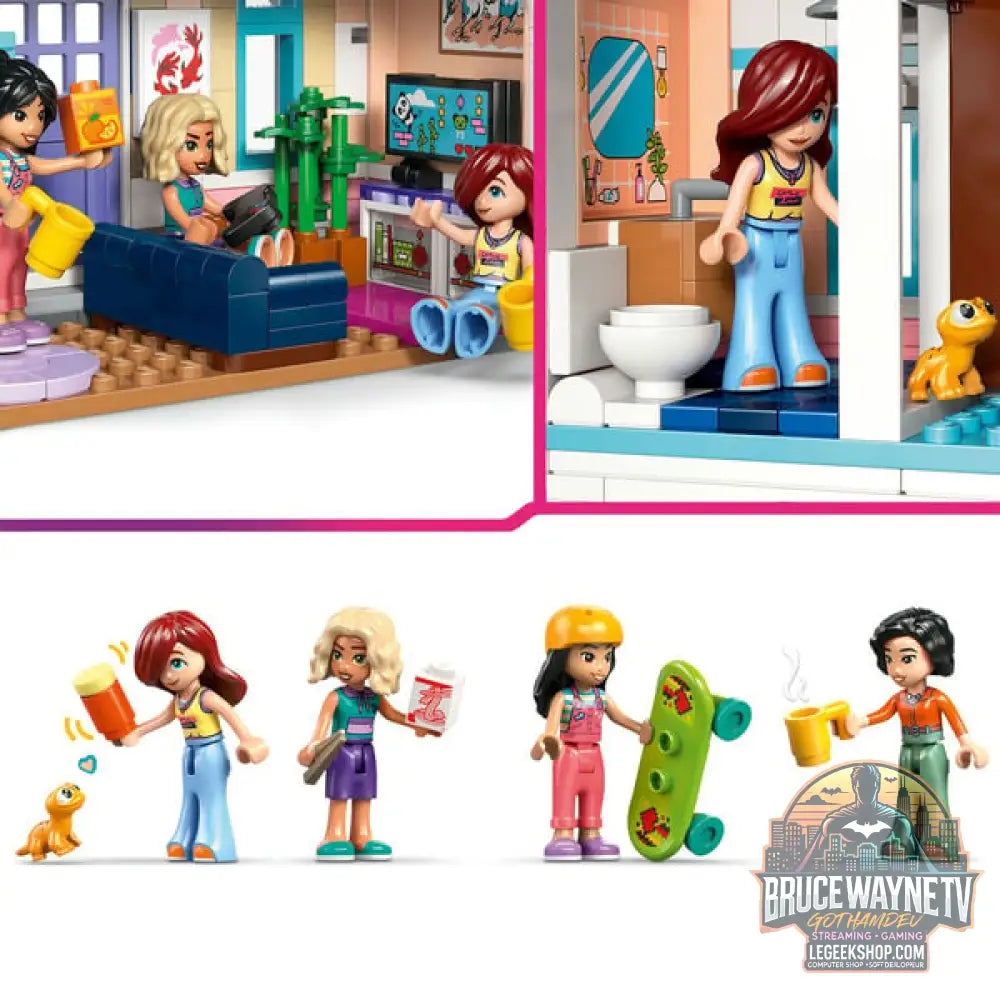 LEGO 42687 Friends Lianns Familienhaus, jeu de construction - LEGO - vue 5