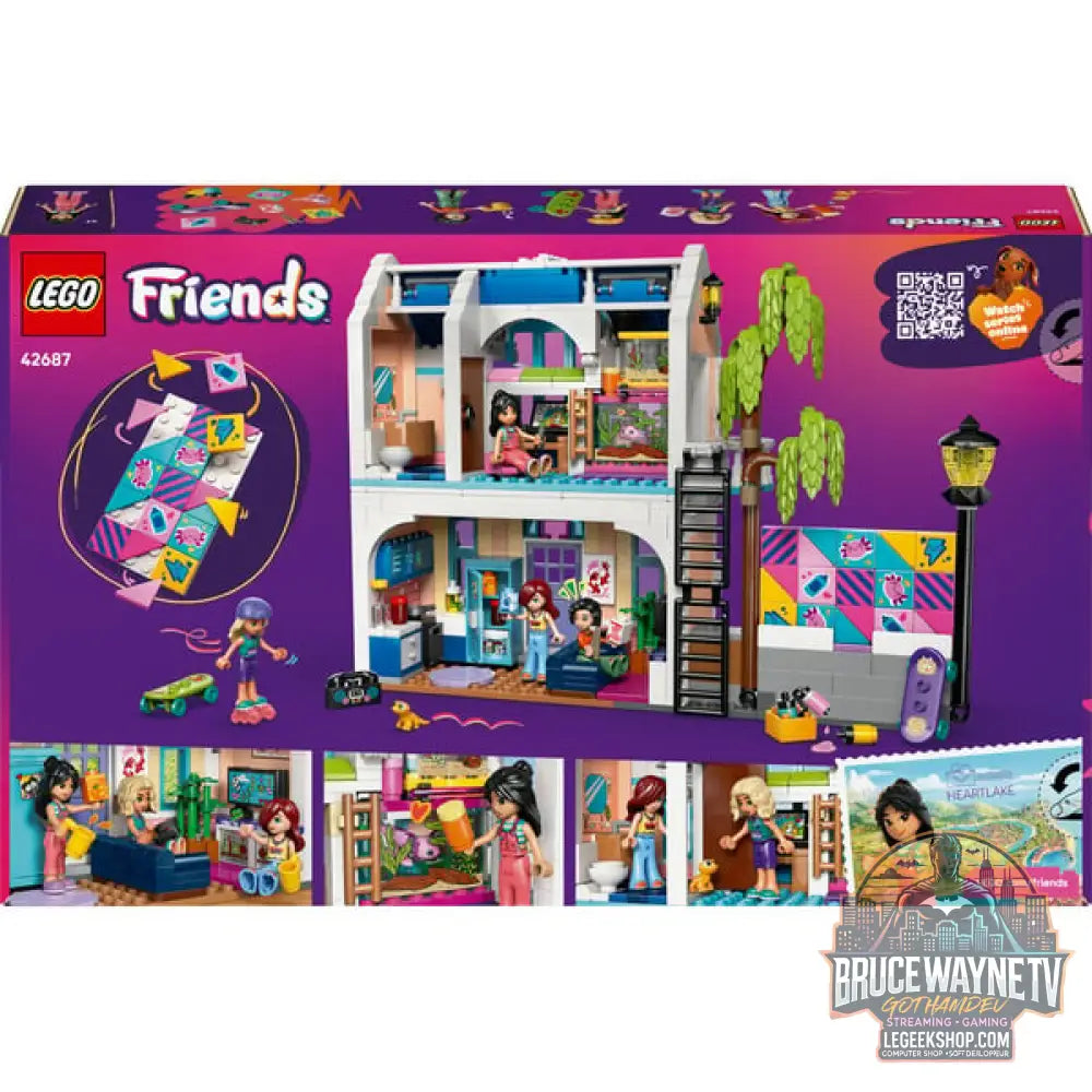 LEGO 42687 Friends Lianns Familienhaus, jeu de construction - LEGO - vue 7