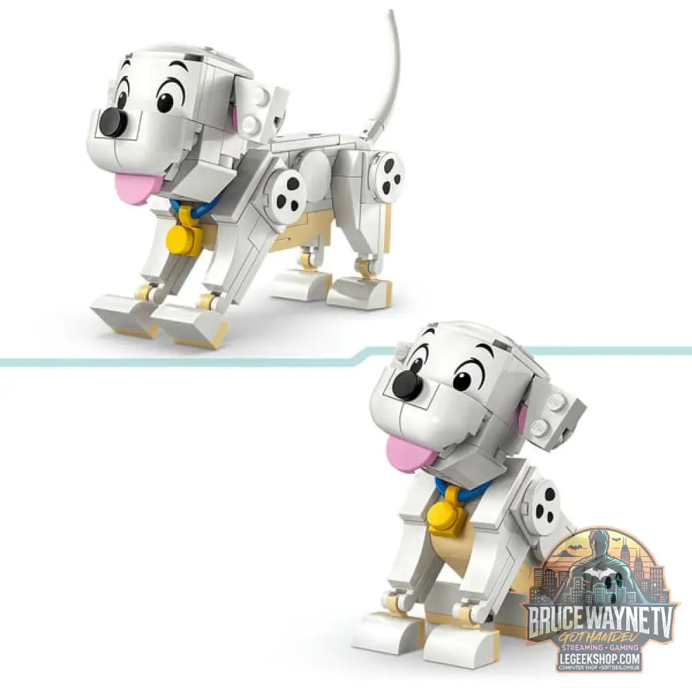 LEGO 43271 Disney Classic Die Welpen Lucky et Penny aus 101 Dalmatiner, jeu de construction - LEGO - vue 5