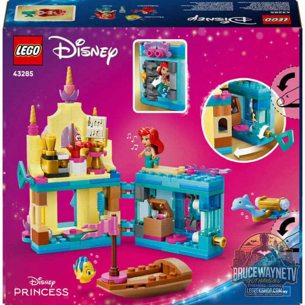 LEGO 43285 Disney Princess Arielles Magisches Mini-Schloss, jeu de construction - LEGO - vue 7
