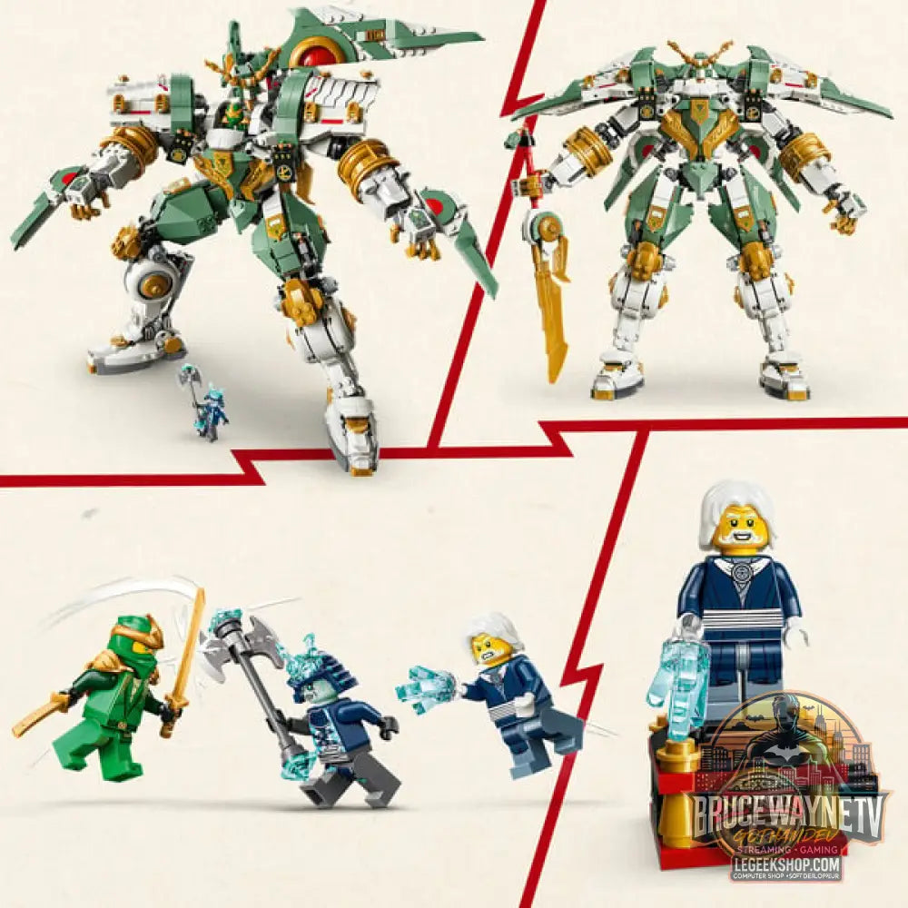 LEGO 71860 Ninjago 15-jähriges Jubiläum: Lloyds Titan-Mech, jeu de construction - LEGO - vue 4