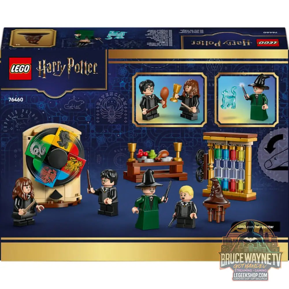 LEGO 76460 Harry Potter Auswahlzeremonie avec dem Sprechenden Hut, jeu de construction - LEGO - vue 7