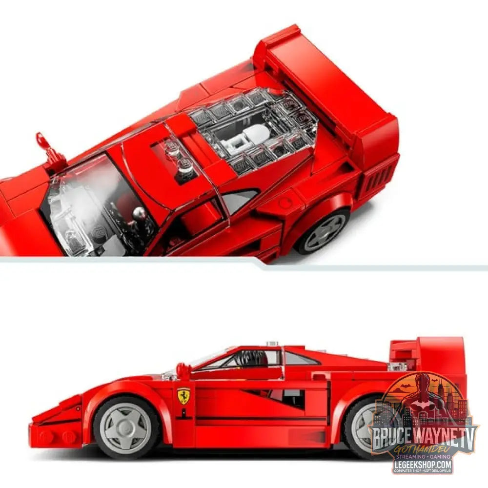 LEGO 76934 Speed Champions Ferrari F40 Supersportwagen, jeu de construction - LEGO - vue 5