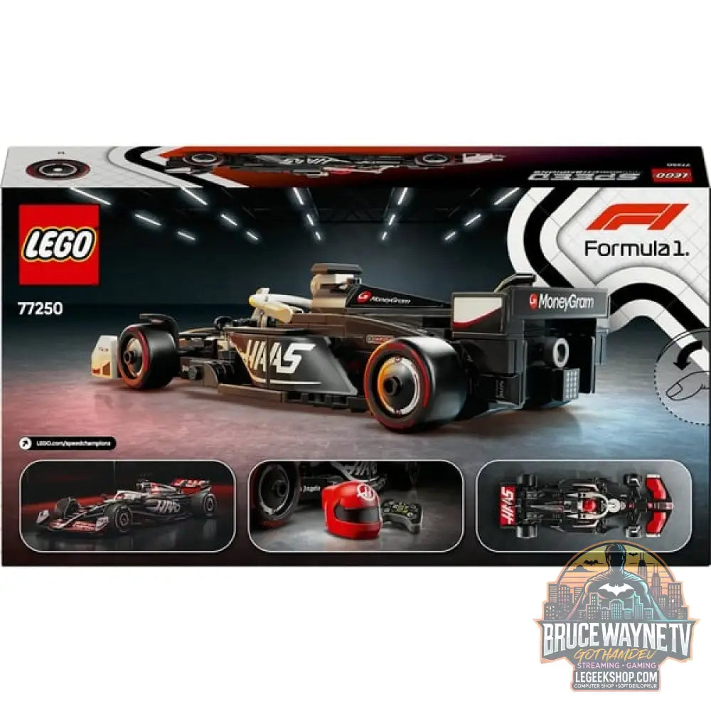 LEGO 77250 Speed Champions MoneyGram Haas F1 Team VF-24 Rennauto, jeu de construction - LEGO - vue 5