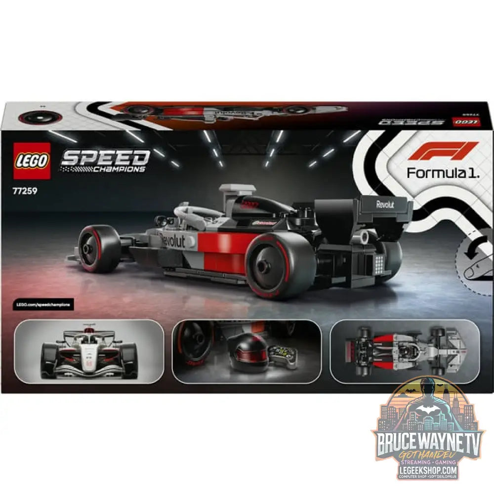 LEGO 77259 Speed Champions Audi Revolut F1 Team R26 Rennwagen, jeu de construction - LEGO - vue 3