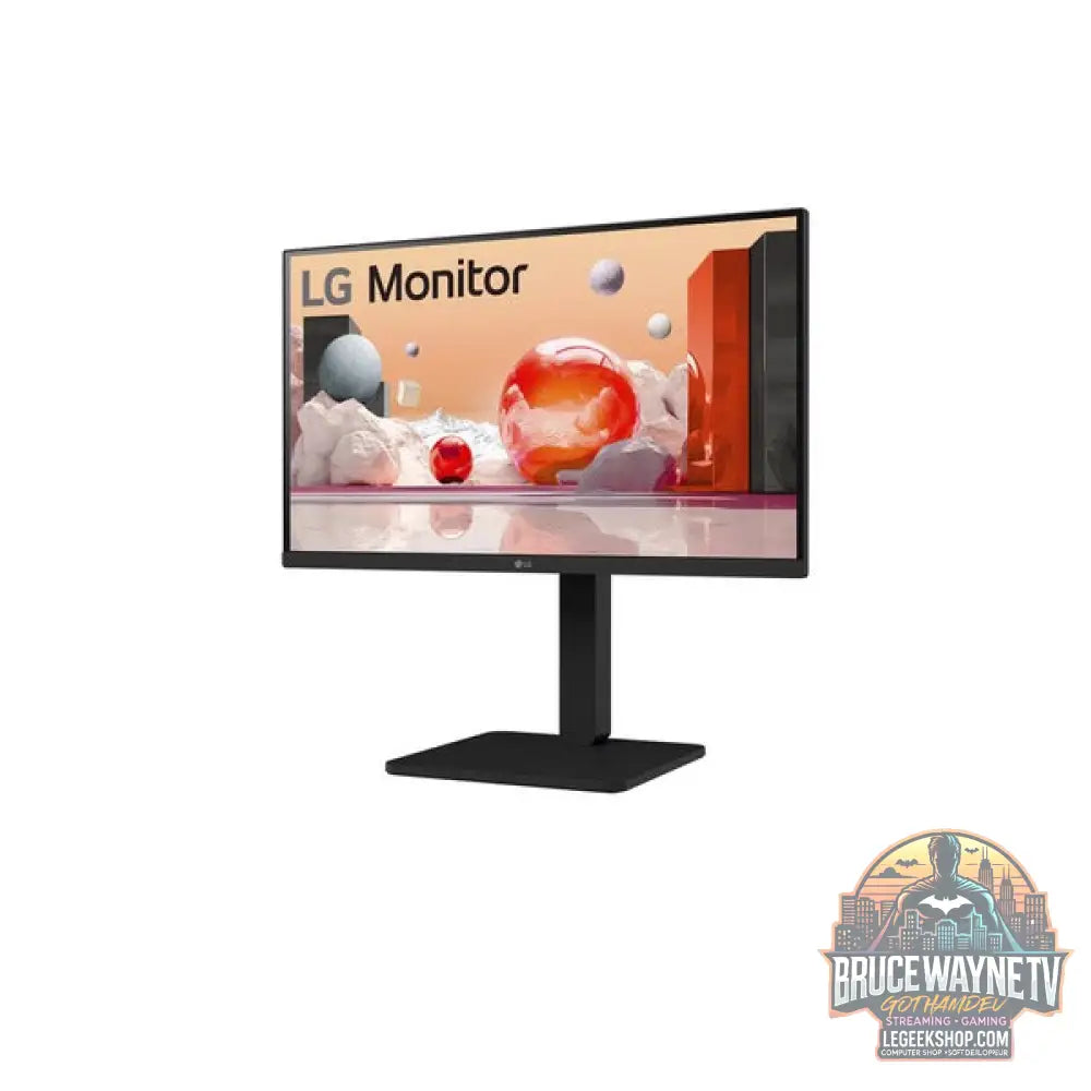 LG 24BA560-B.AEU 23,8" 1920 × 1080 px IPS 100 Hz - LG - vue 3