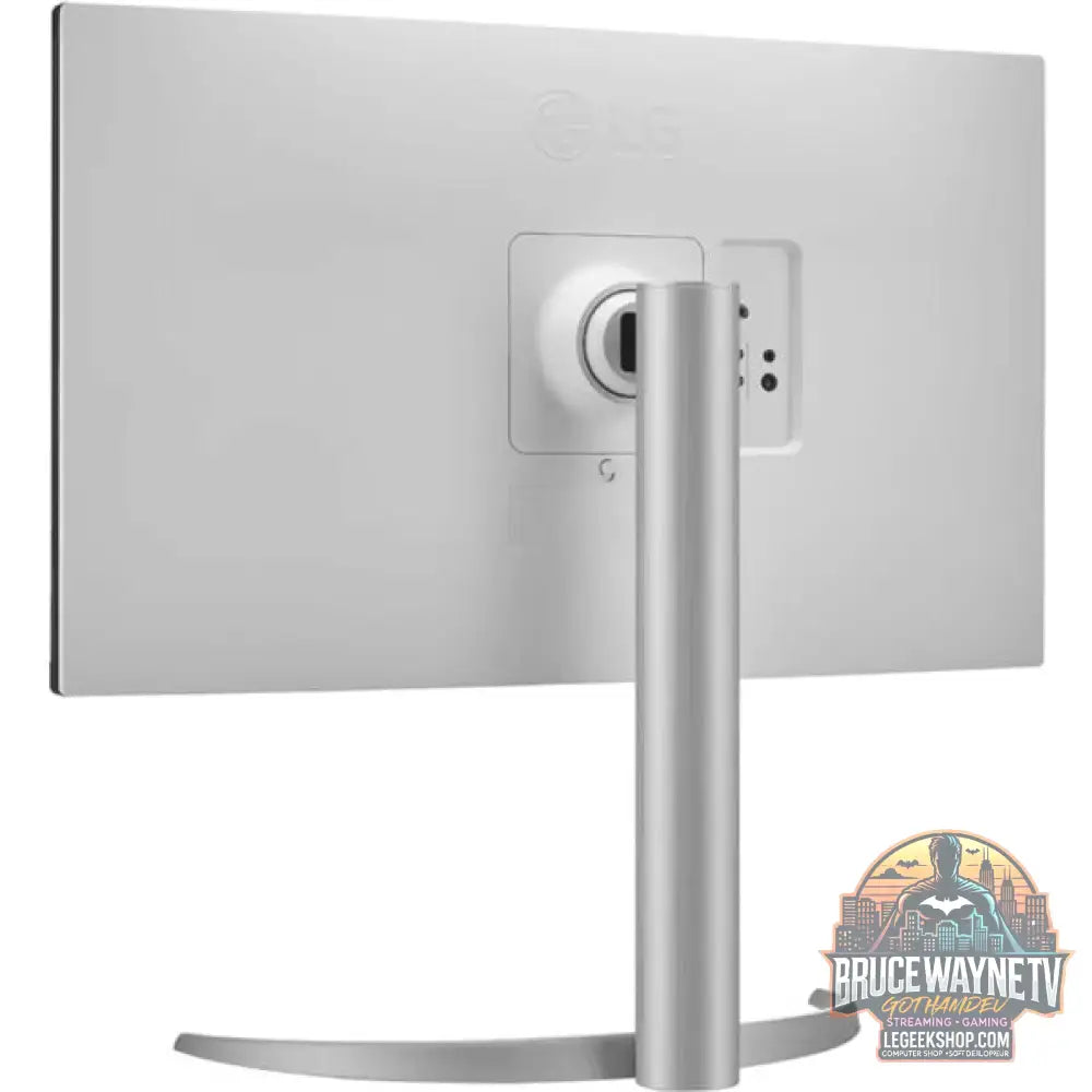LG 27UP650K-W 27" 3840 × 2160 px IPS 60 Hz - LG - vue 8