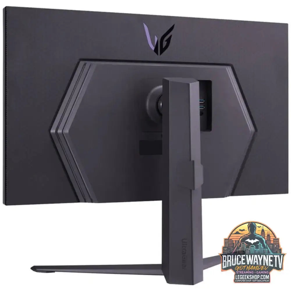 LG UltraGear 32GQ950P-B 31,5" 3840 × 2160 px IPS 144 Hz - LG - vue 10