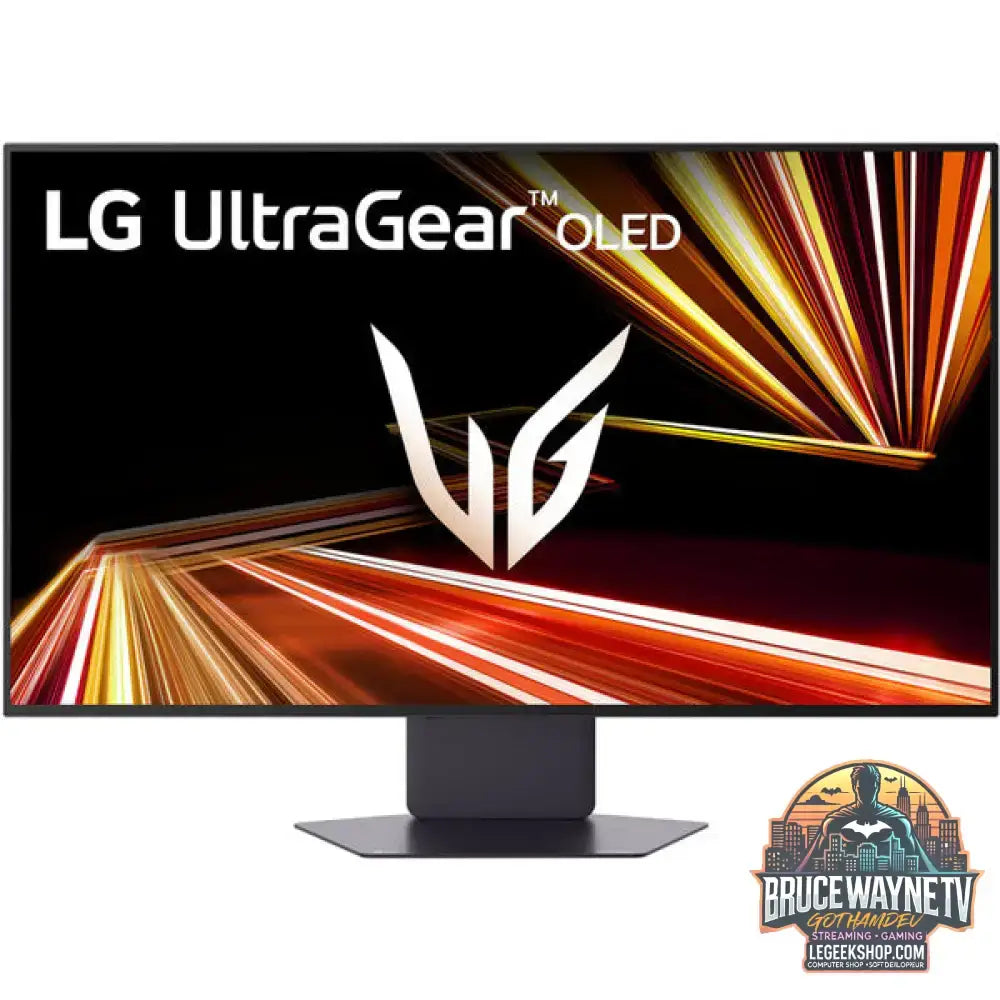 LG UltraGear 32GX850A-B OLED 32" 3840 × 2160 px OLED 165 Hz - LG - vue 2