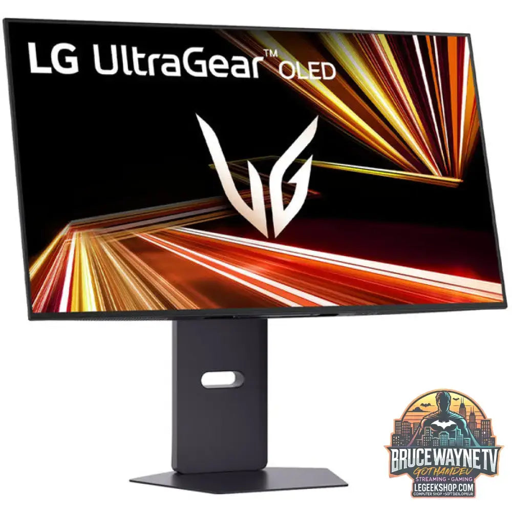 LG UltraGear 32GX850A-B OLED 32" 3840 × 2160 px OLED 165 Hz - LG - vue 4