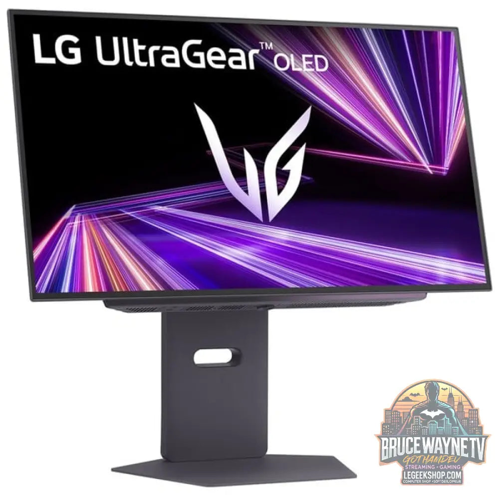 LG UltraGear OLED 27GX790A-B, Gaming-Monitor - vue 2