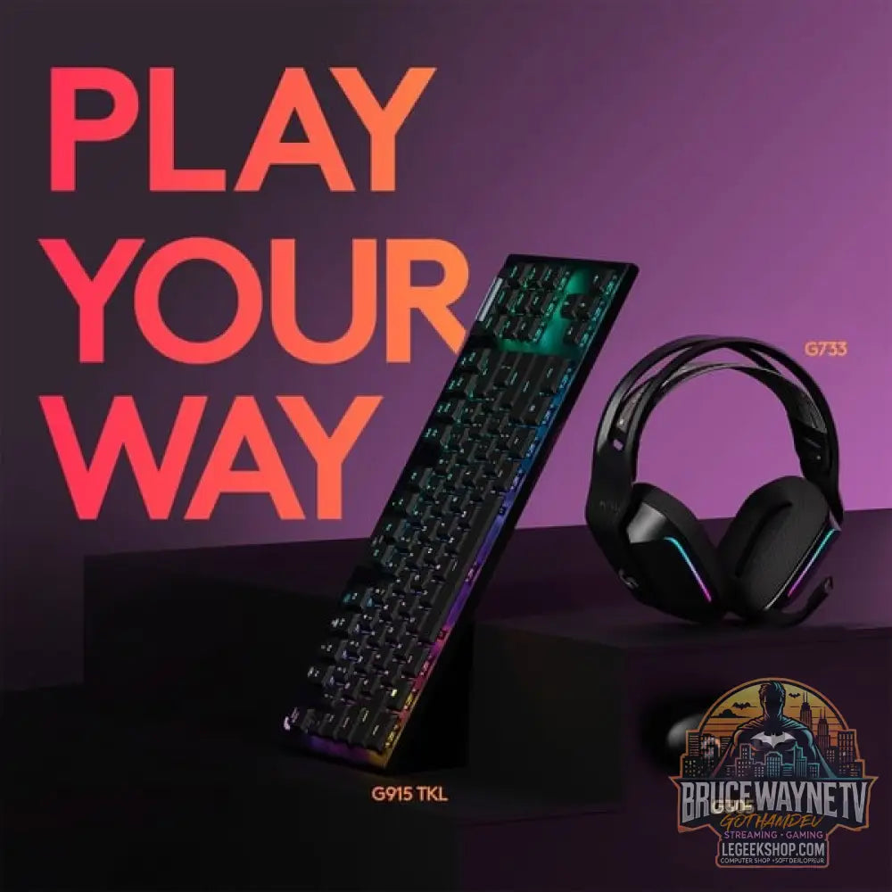 Logitech G305 LIGHTSPEED Gaming, souris gaming - vue 8