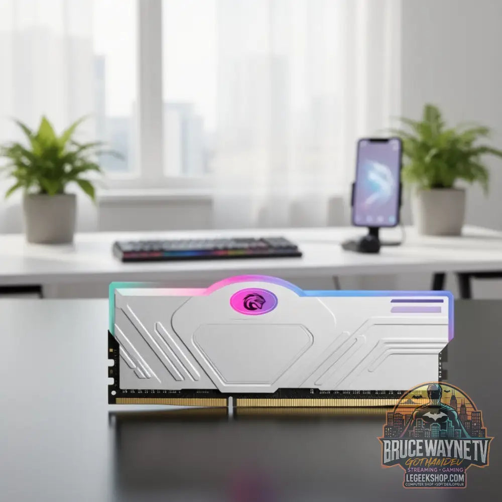 Mémoire RAM KingSpec DDR4 8 Go 16 Go 3200… — Mémoire RAM Gaming, vue 2, LeGeekShop