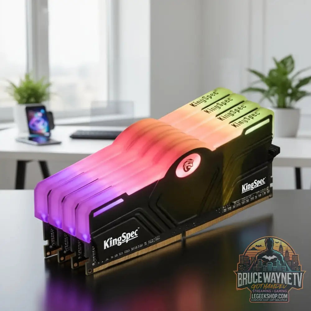 Mémoire RAM KingSpec DDR4 8 Go 16 Go 3200… — Mémoire RAM Gaming, vue 6, LeGeekShop