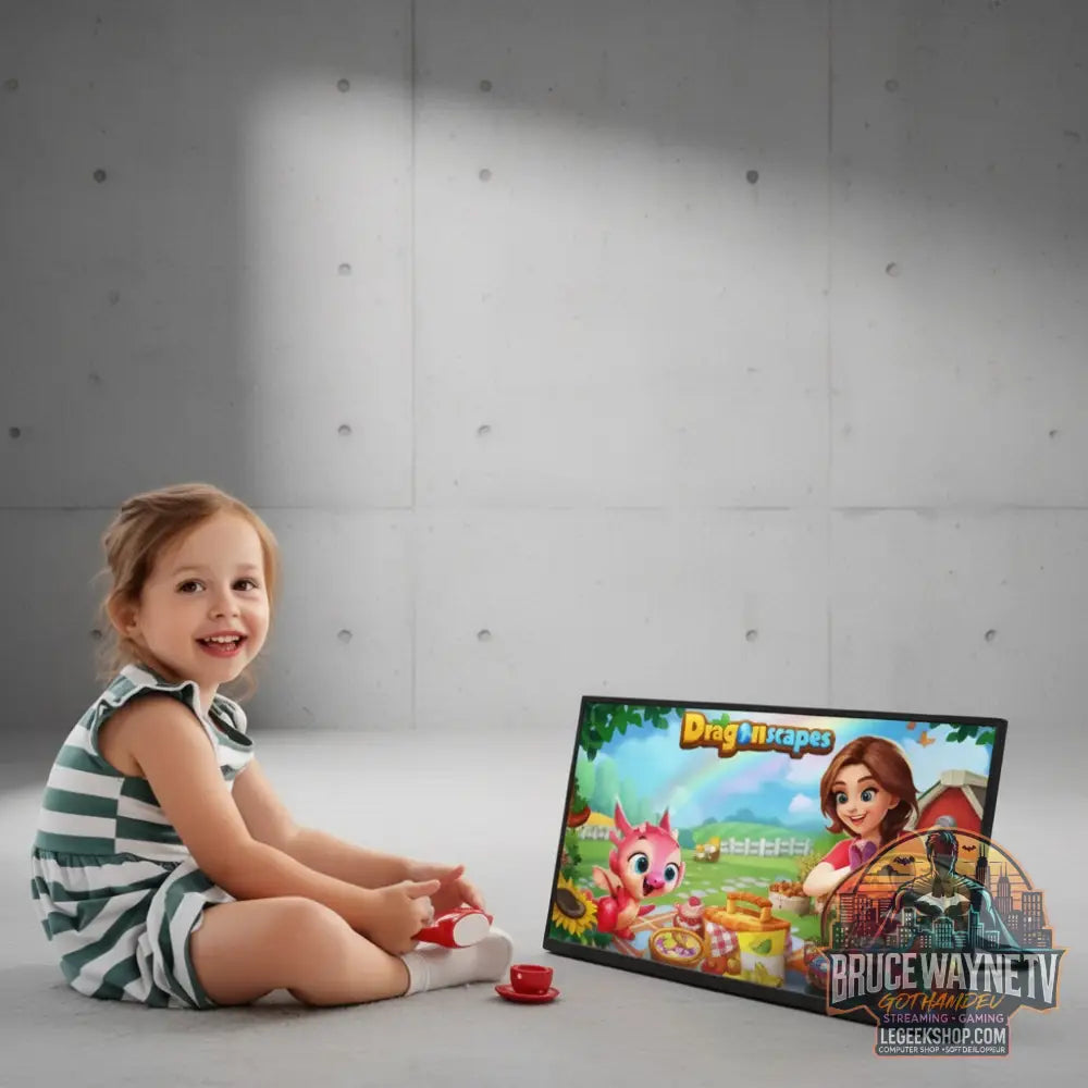 Moniteur — produit geek, vue 12, LeGeekShop
