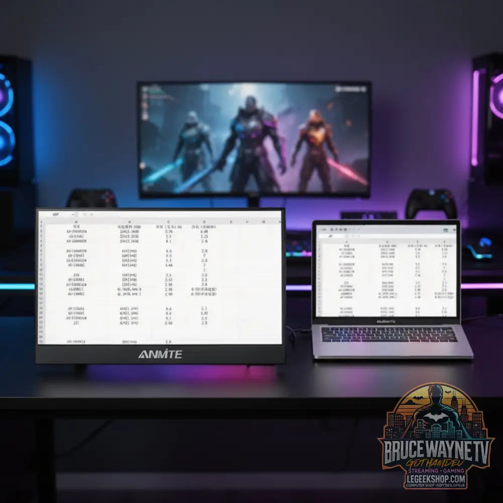 Moniteur — produit geek, vue 13, LeGeekShop