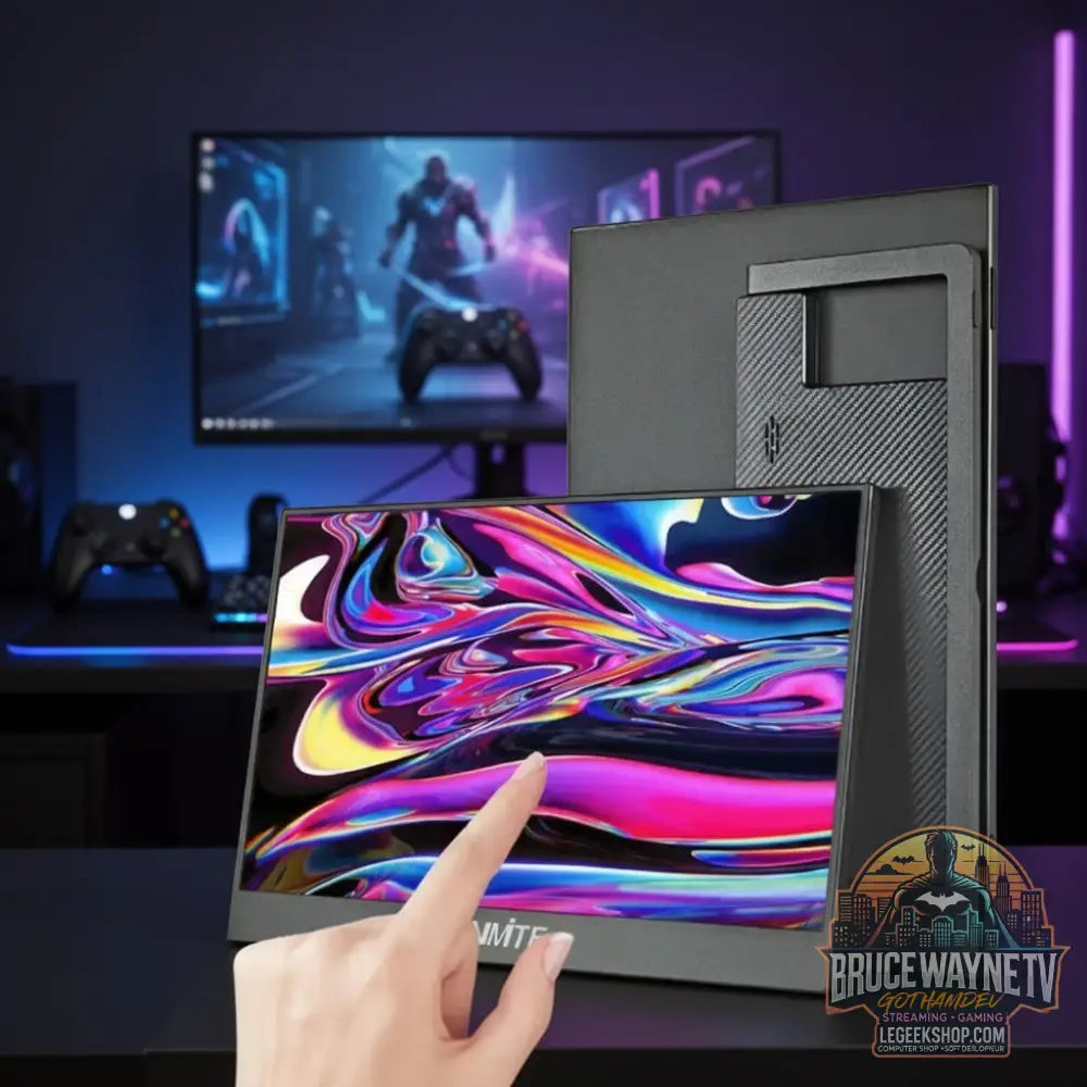 Moniteur — produit geek, vue 2, LeGeekShop