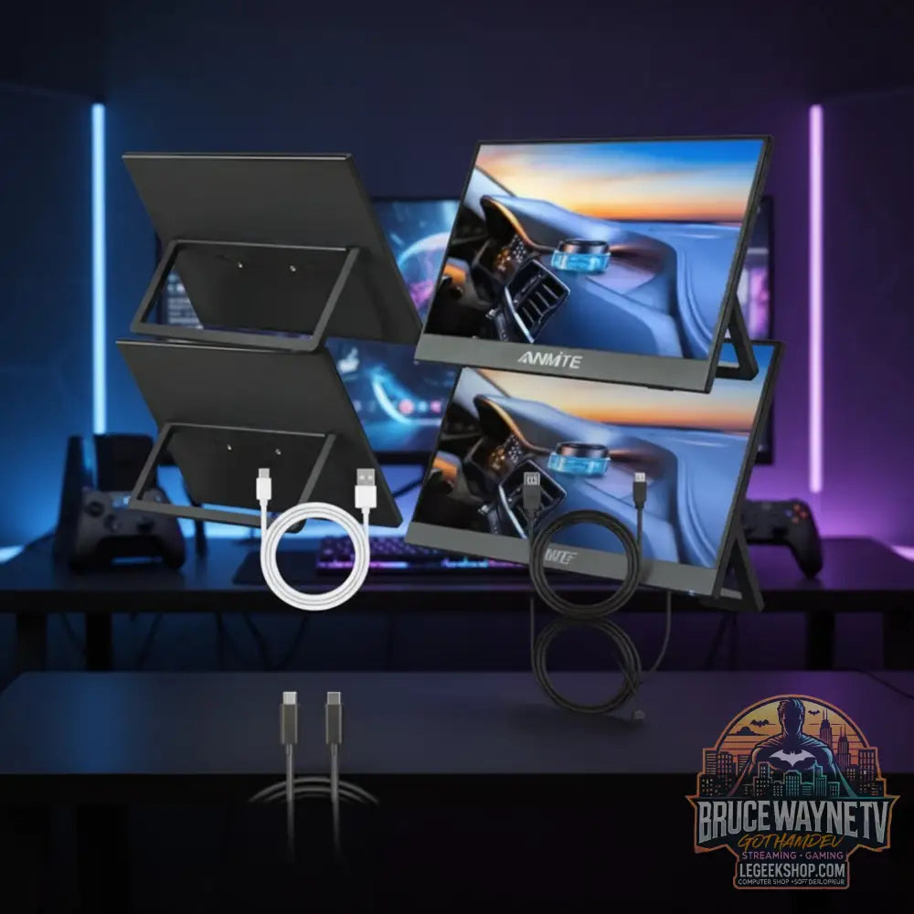 Moniteur — produit geek, vue 19, LeGeekShop