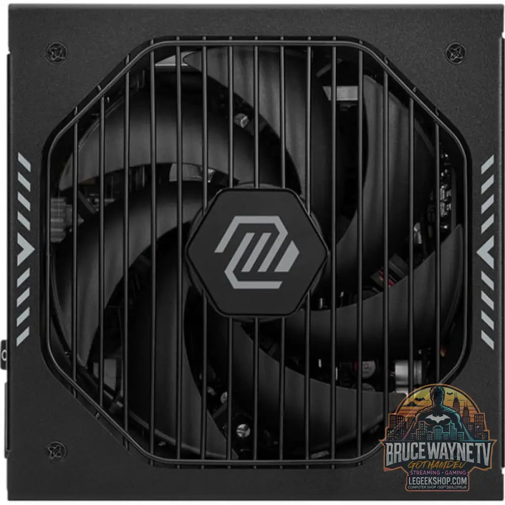 MSI MAG A850GLS PCIE5, alimentation PC - MSI - vue 5