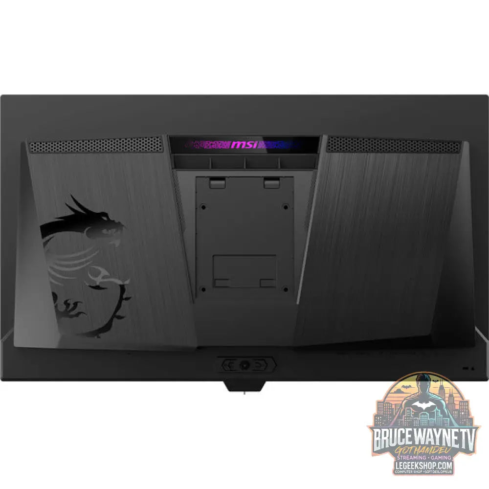 MSI MPG 271QRDE QD-OLED X50 26,5" QHD/WQHD QD-OLED 500 Hz - MSI - vue 10