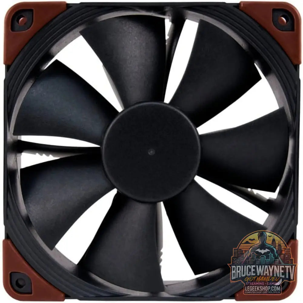 Noctua NF-F12 industrialPPC-24V-3000 SP IP67 PWM, Gehäuselüfter - Noctua - vue 2
