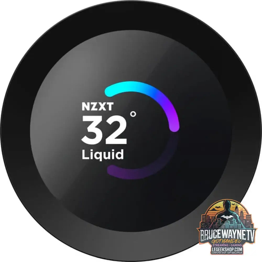 NZXT Kraken Plus RGB 360, Wasserkühlung schwarz - NZXT - vue 6