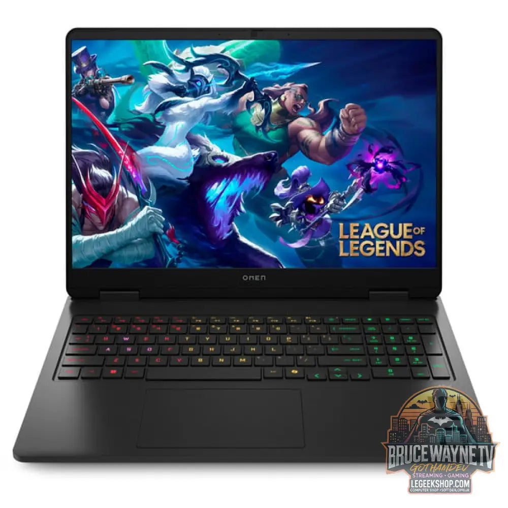 OMEN 16-am0279ng, Gaming-Notebook - vue 2