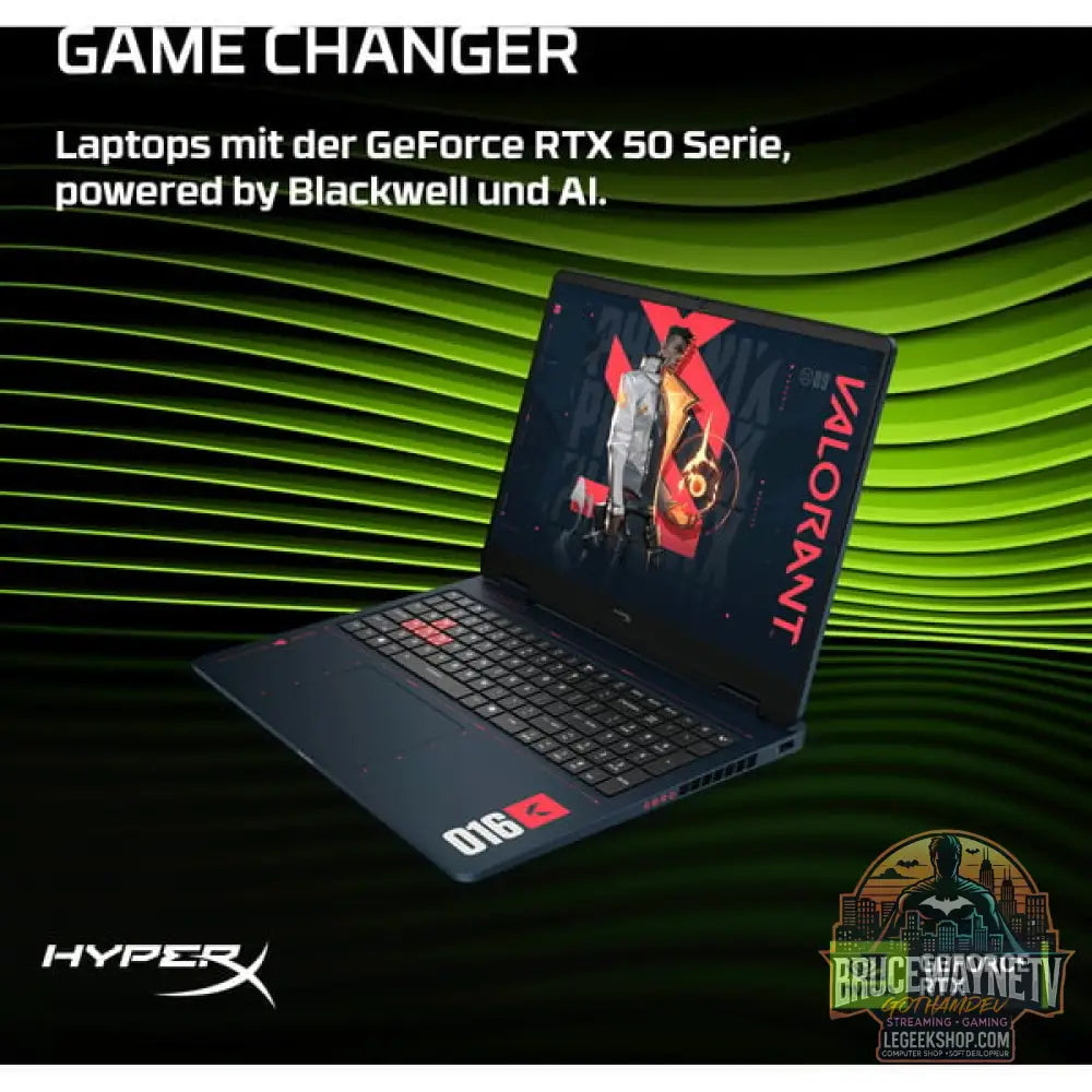 OMEN Omen 16-ap1099ng, Gaming-Notebook - vue 16