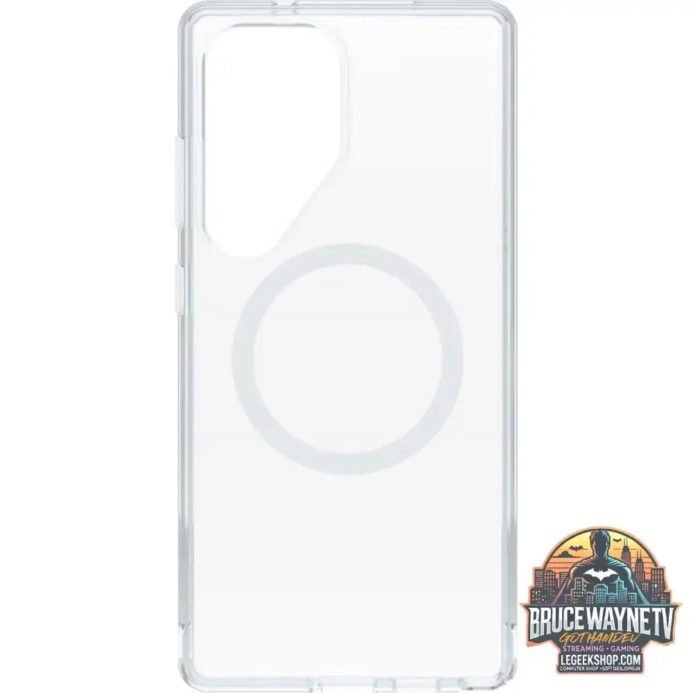 Otterbox Symmetry Clear, Handyhülle transparent, Samsung Galaxy S25 Ultra, mit Magneten - Feature: Aussparung für Kamera - vue 3