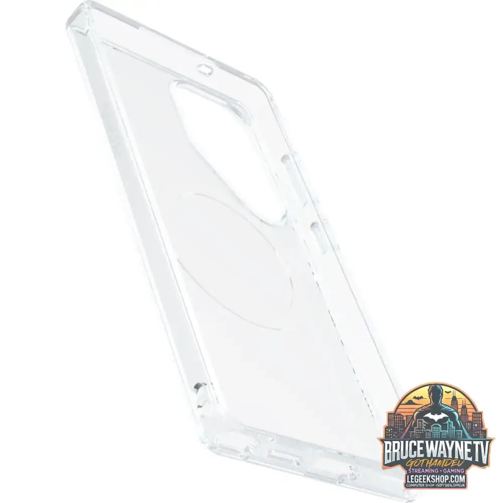 Otterbox Symmetry Clear ProPack, Handyhülle transparent, Samsung Galaxy S25 Ultra, mit Magneten - Feature: Aussparung für Kamera - vue 5