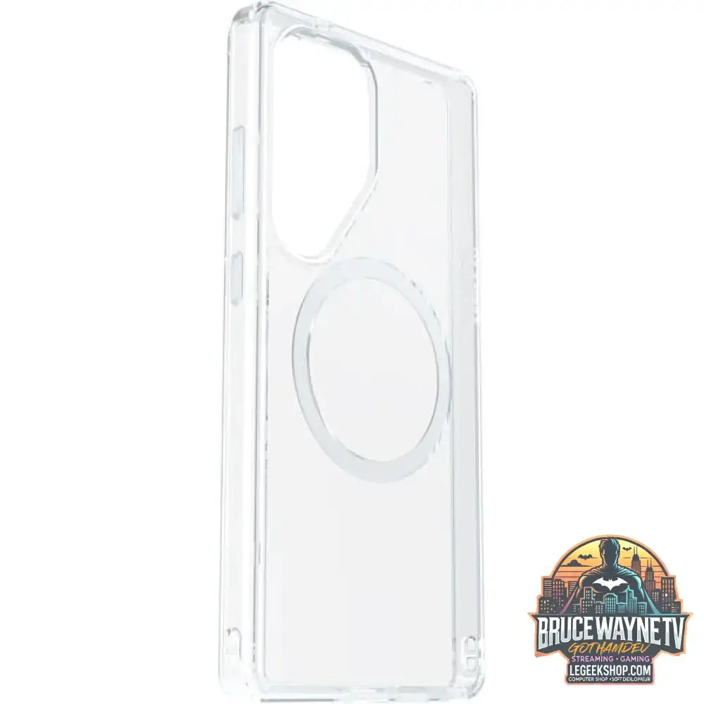 Otterbox Symmetry Clear ProPack, Handyhülle transparent, Samsung Galaxy S25, mit Magneten - Feature: Aussparung für Kamera - vue 2