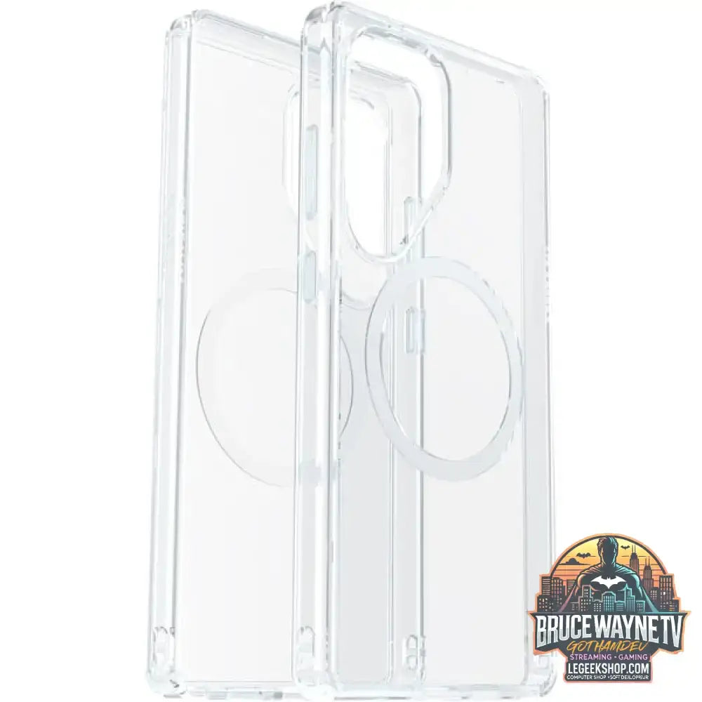 Otterbox Symmetry Clear ProPack, Handyhülle transparent, Samsung Galaxy S25 Ultra, mit Magneten - Feature: Aussparung für Kamera
