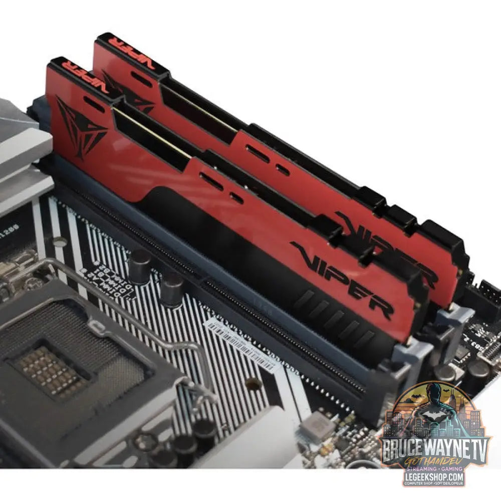 Patriot DIMM 32 GB DDR4-3200 (2x 16 GB) Dual-Kit, Arbeitsspeicher - Patriot - vue 11