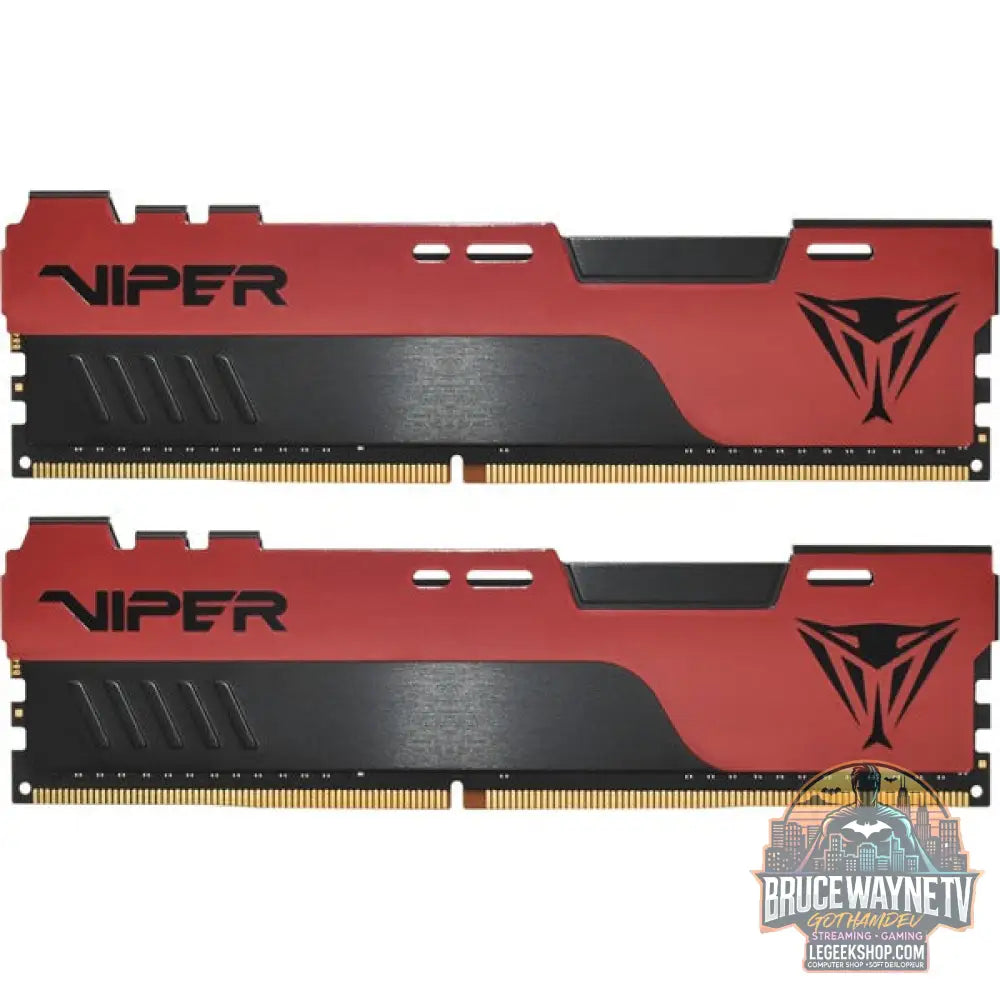 Patriot DIMM 32 GB DDR4-3200 (2x 16 GB) Dual-Kit, Arbeitsspeicher - Patriot - vue 2