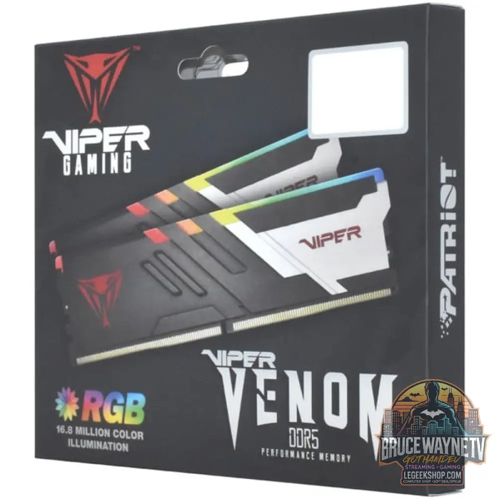 Patriot DIMM 32 GB DDR5-6600 (2x 16 GB) Dual-Kit, Arbeitsspeicher - Patriot - vue 5