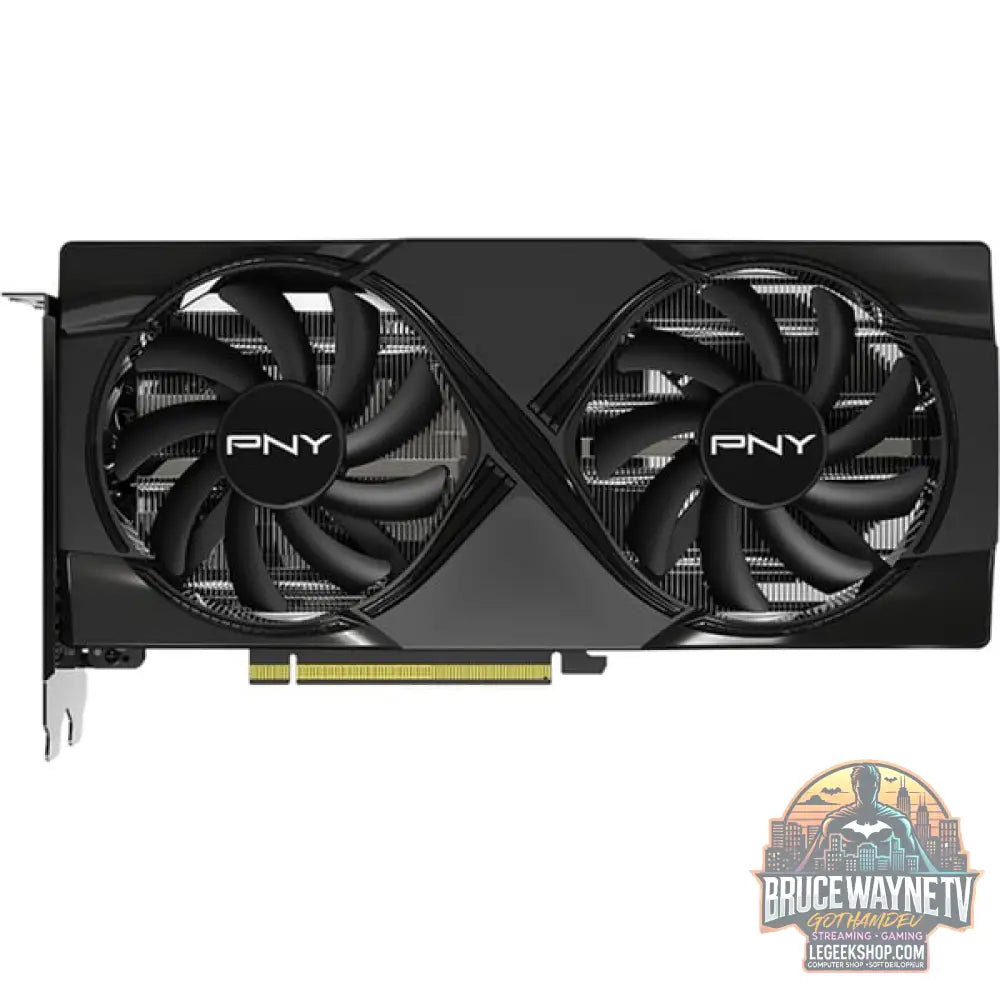 PNY GeForce RTX 5060 Ti OC 16GB, carte graphique DLSS 4, 3x DisplayPort, 1x HDMI 2.1 - PNY - vue 4
