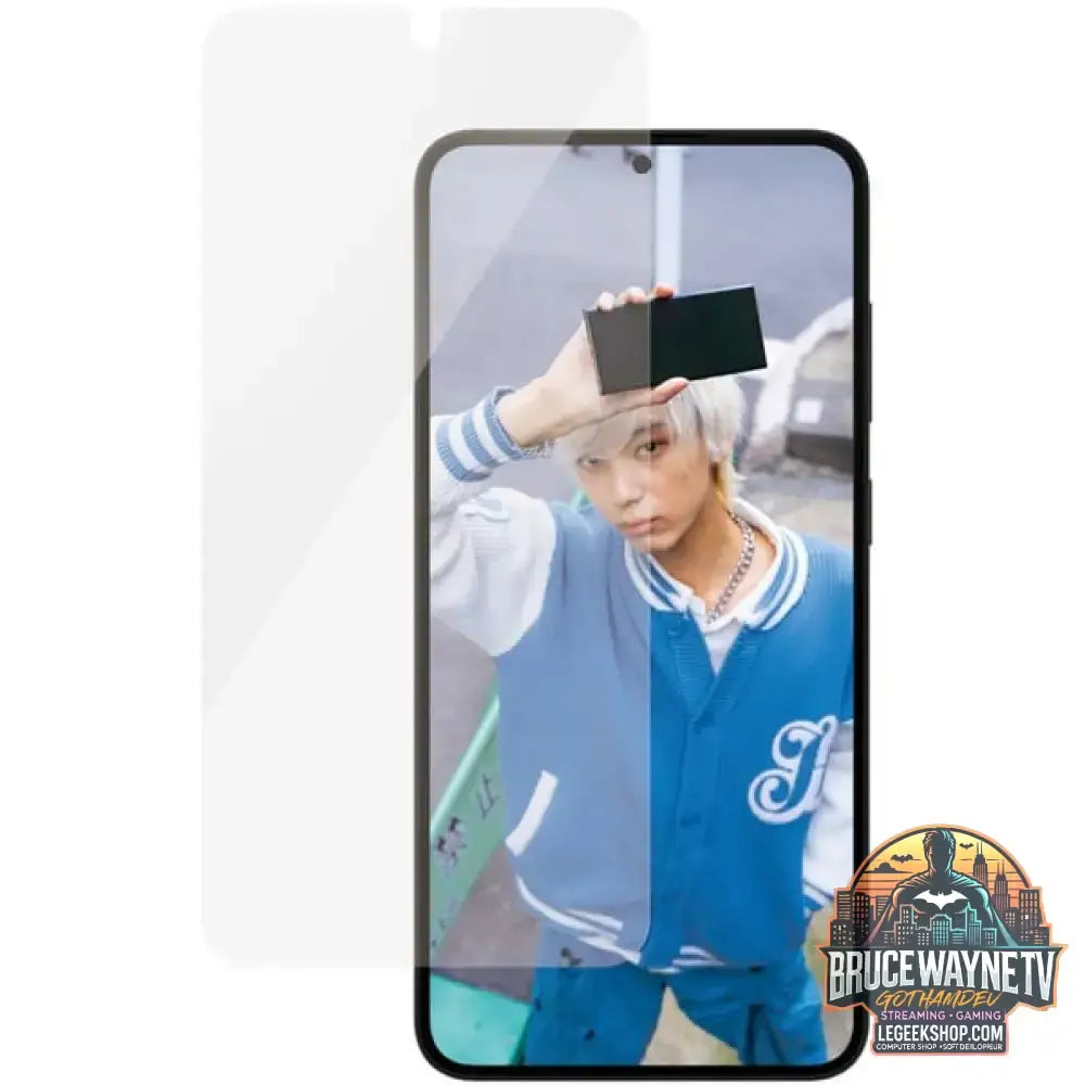 PanzerGlass Displayschutz Ultra-Wide Fit, Schutzfolie transparent, Samsung Galaxy S25+ / S24+, EasyAligner - PanzerGlass - vue 3