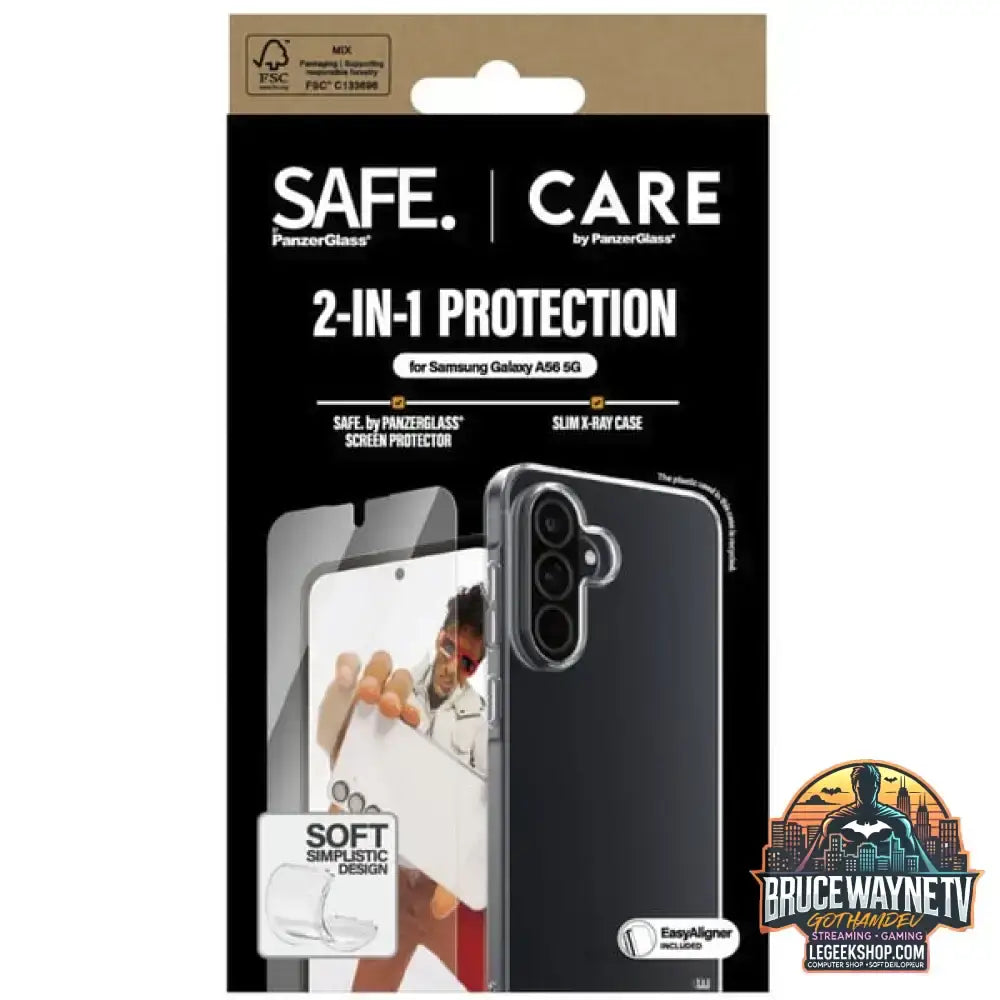 PanzerGlass Fashion 2-in-1 Set transparent, Samsung Galaxy A56 5G - PanzerGlass