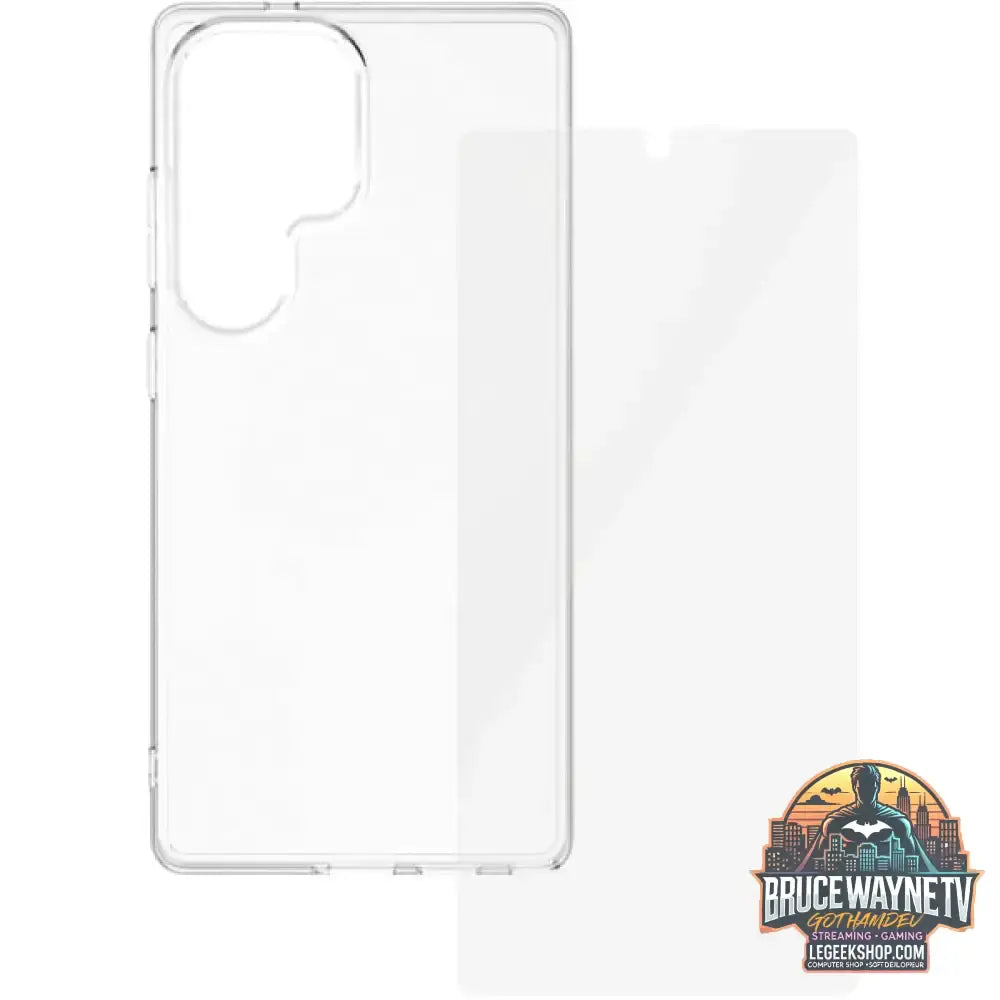 PanzerGlass Fashion 2-in-1 Set transparent, Samsung Galaxy S25 Ultra - PanzerGlass - vue 2