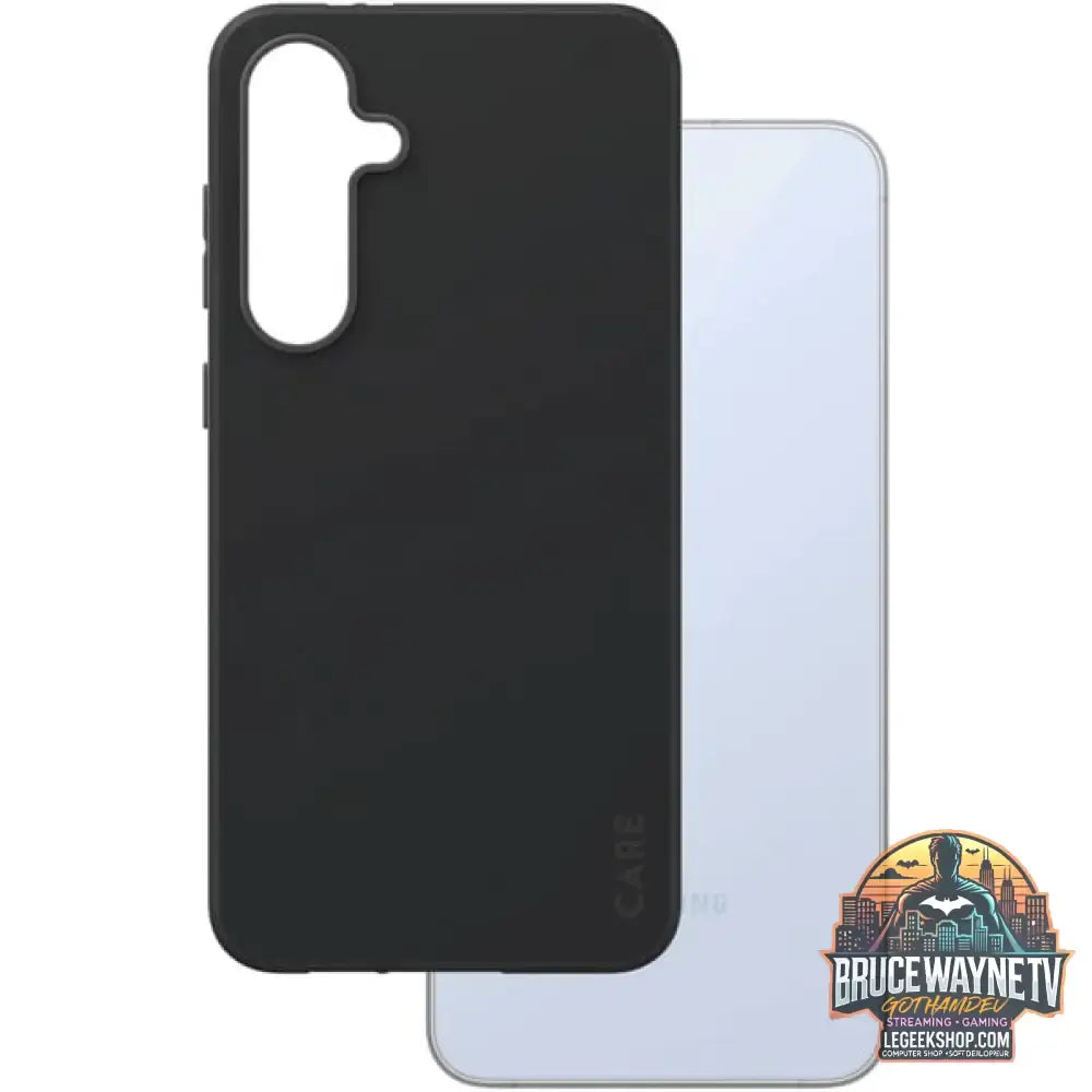PanzerGlass Fearlessly Fashionable Case, Handyhülle schwarz, Samsung Galaxy S24 FE 5G - PanzerGlass - vue 3