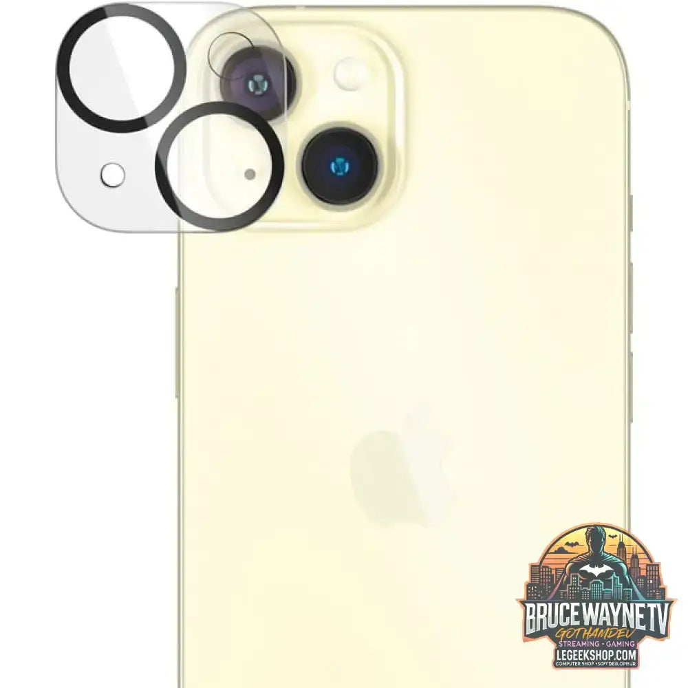 PanzerGlass PicturePerfect Kameraschutz, Schutzfolie transparent, iPhone 15, iPhone 15 Plus - PanzerGlass - vue 3