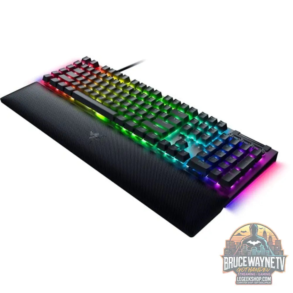 Razer Blackwidow V4, clavier gaming - vue 4