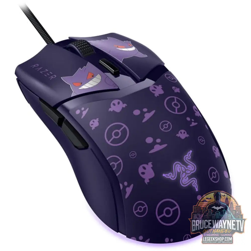 Razer Cobra - Gengar Edition, souris gaming - vue 2