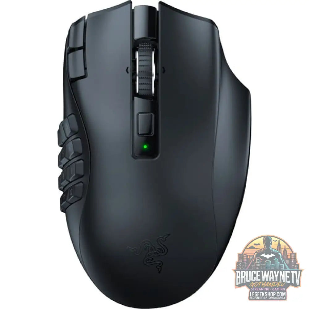 Razer Naga V2 HyperSpeed, souris gaming