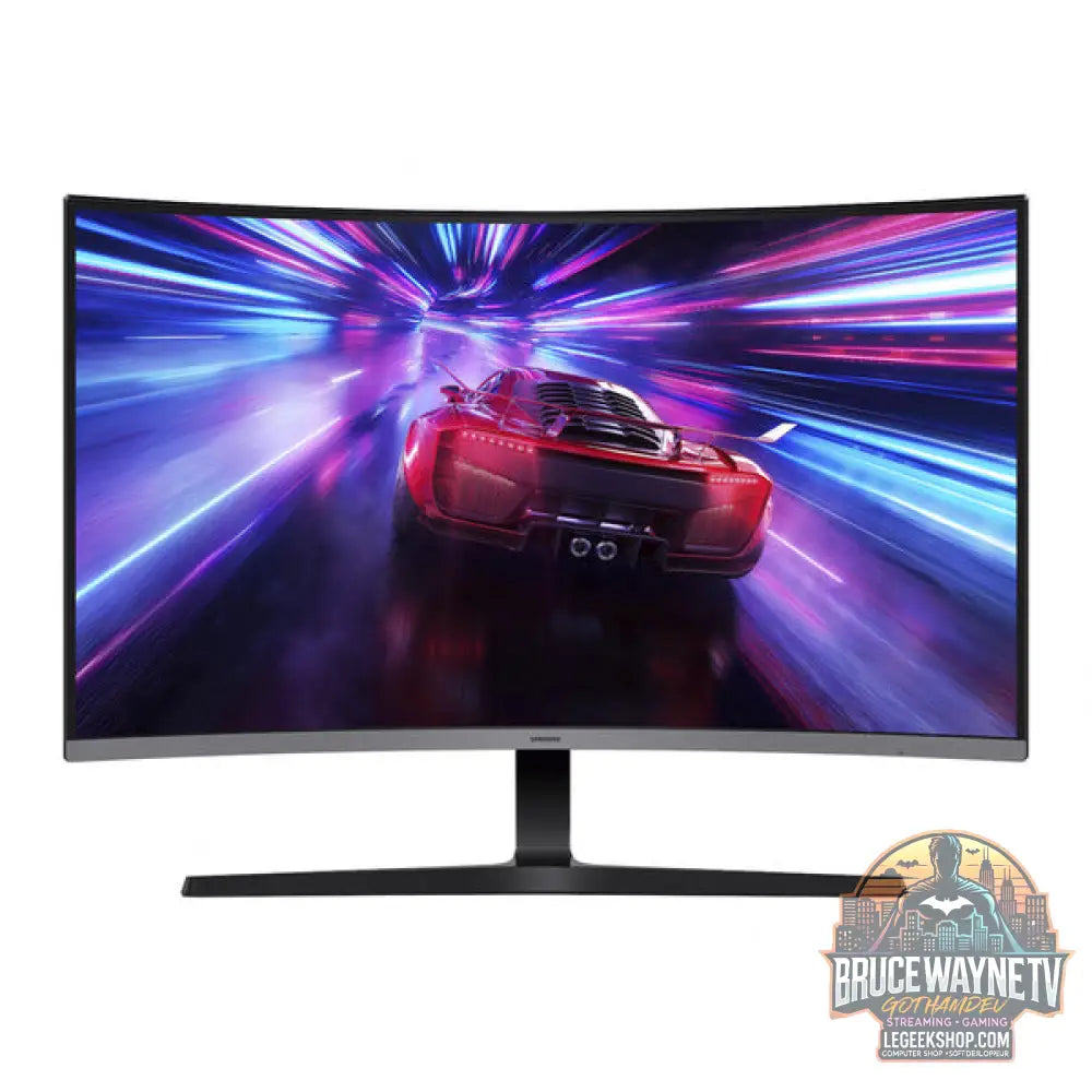 Samsung Essential Monitor S32D396GAU 32" Full HD VA 100 Hz - Samsung - vue 7